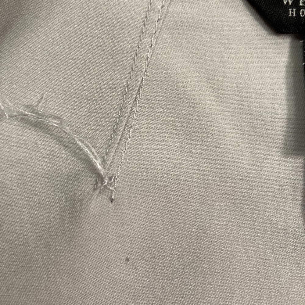 LAST CHANCE! White House Black Market Beige Jacket - Picture 6 of 9